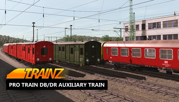 Trainz 2019 DLC - Pro Train DB/DR Auxiliary Train Steam capsule image
