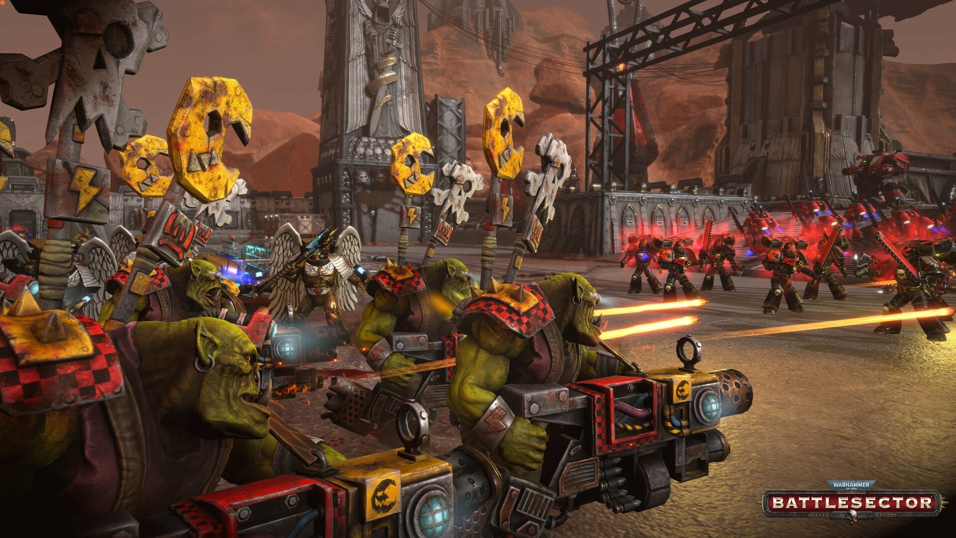 Steam Workshop::Warhammer 40k: Space Marine: Orks