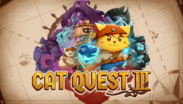 Ready go to ... https://store.steampowered.com/app/2305840/Cat_Quest_III/ [ Cat Quest III on Steam]