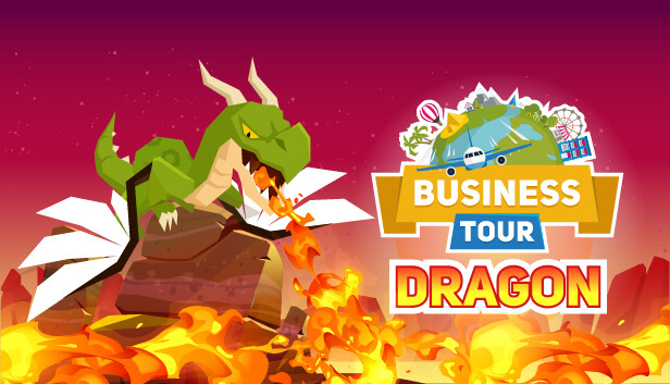 Business Tour. Fantasy Heroes: Dragon Steam capsule image