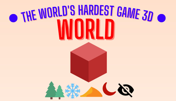 What's On Steam - The World's Hardest Game 3D