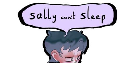 Sally Cant Sleep Capa
