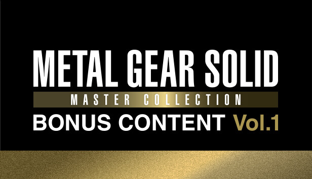 ✨Metal Gear Solid: Master Collection Vol. 1 is OUT NOW