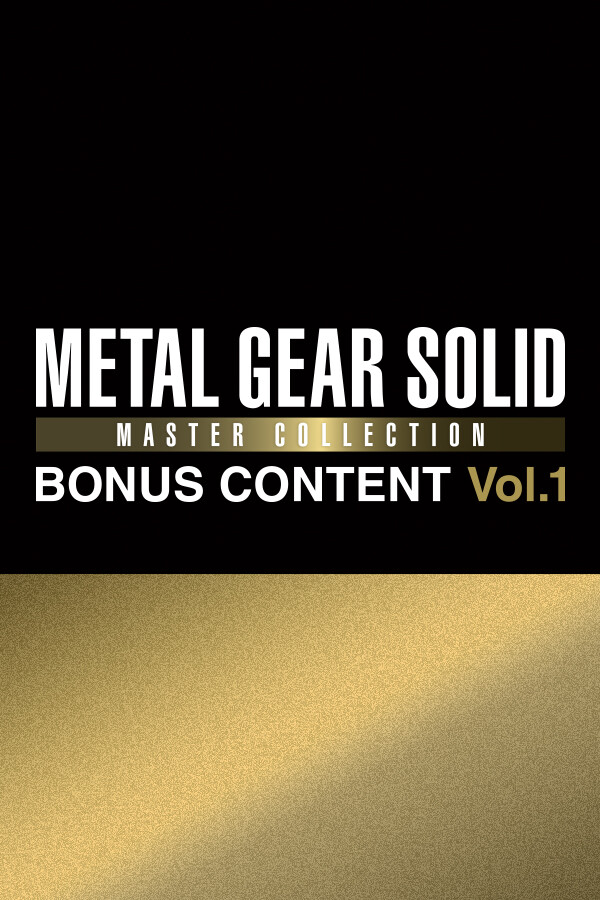 METAL GEAR SOLID: MASTER COLLECTION Vol.1 BONUS CONTENT