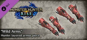 Monster Hunter Rise - Jäger-Dekorrüstungsteil "Wilde Arme"