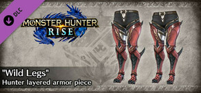 Monster Hunter Rise - Jäger-Dekorrüstungsteil "Wilde Beine"