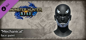 Monster Hunter Rise - Gesichtsbemalung "Mechanik"