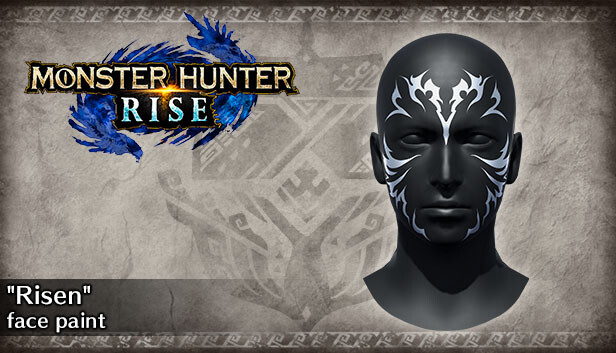 Monster Hunter Rise - "Risen" face paint on Steam