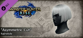 Monster Hunter Rise - Frisur "Asymmetrischer Schnitt"