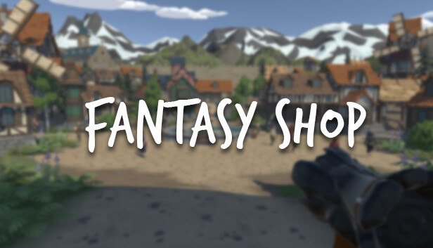 Fantasy Shop Tycoon