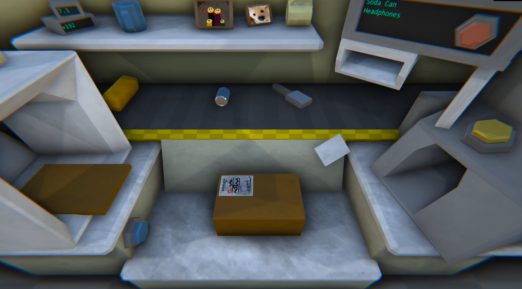 Parcel Problems trên Steam