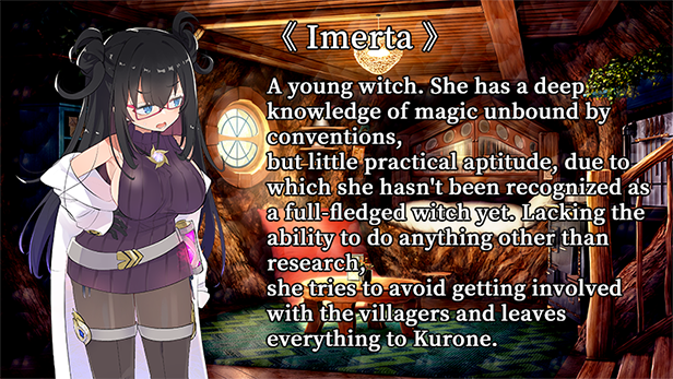 Kurone's Feelings ~Apprentice Witch of Starfall Village~