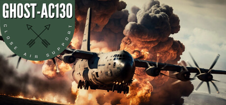 GHOST: AC-130 Close Air Support Cover Image