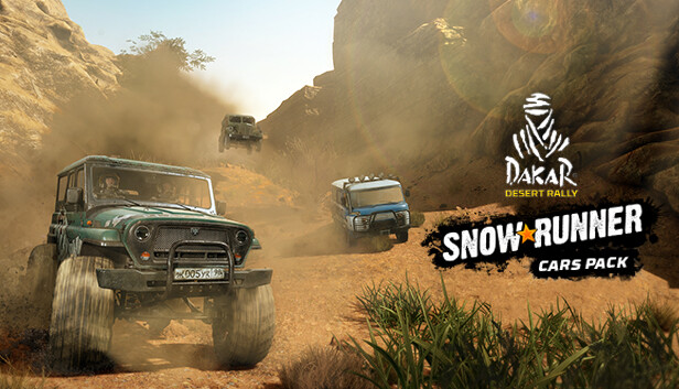 Dakar Desert Rally - SnowRunner Cars Pack Steam capsule image