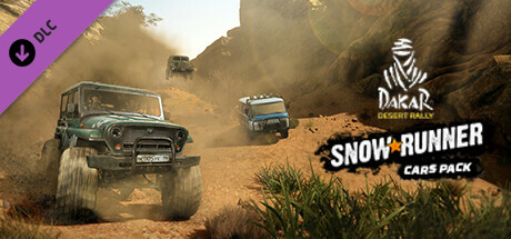 Dakar Desert Rally - SnowRunner Cars Pack header image