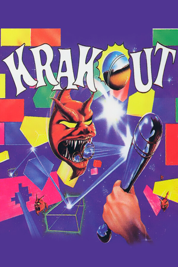 Krakout (C64/CPC/Spectrum)