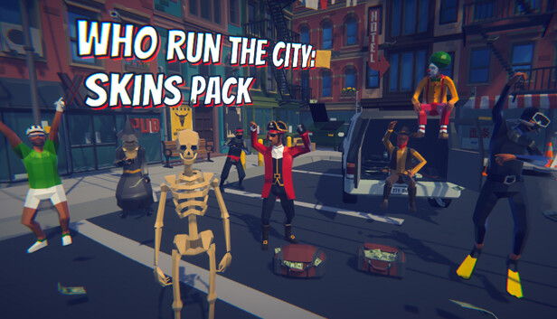 Who Run The City: Multiplayer - Skins Pack Steam capsule image