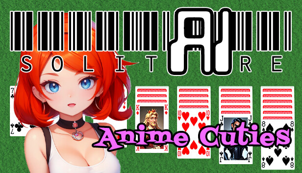 AI Solitaire - Anime Cuties Steam capsule image