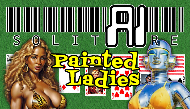 AI Solitaire - Painted Ladies Steam capsule image