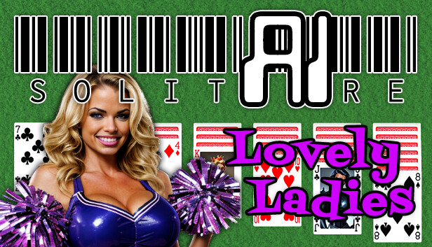 AI Solitaire - Lovely Ladies Steam capsule image