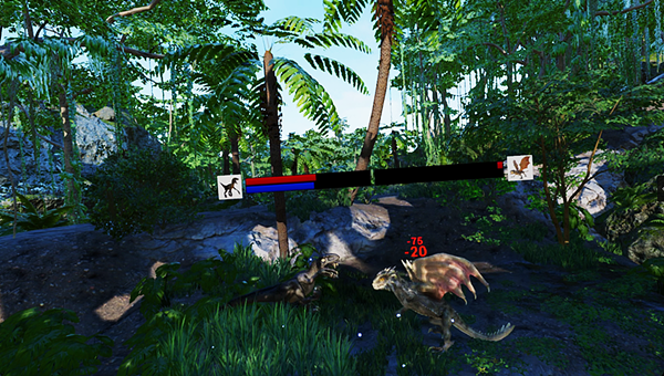 ӢۣVR (HERO OF GIANTS DINOSAURS STRIKE VR)