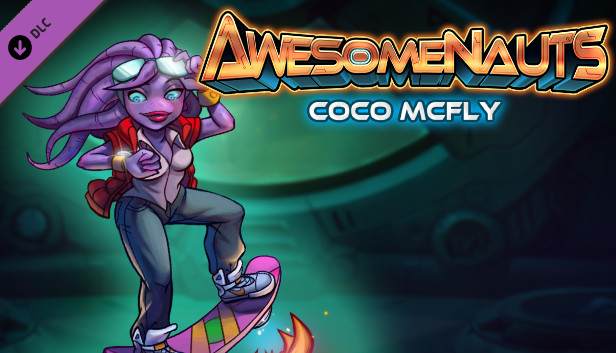 Awesomenauts - Coco McFly Skin Steam capsule image