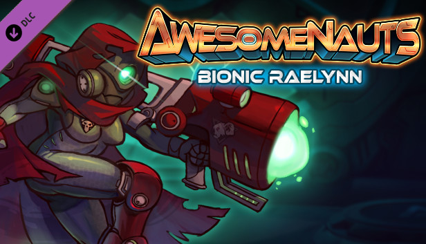 Awesomenauts - Bionic Raelynn Skin Steam capsule image