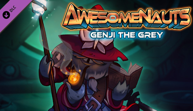 Awesomenauts - Genji the Grey Skin Steam capsule image