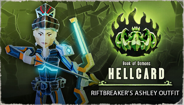 HELLCARD - Riftbreaker's Ashley Outfit on Steam