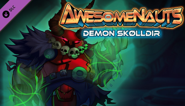 Awesomenauts - Demon Skølldir Skin Steam capsule image