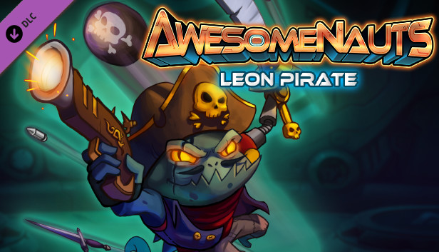 Awesomenauts - Pirate Leon Skin Steam capsule image