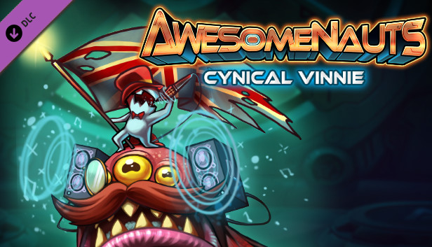 Awesomenauts - Cynical Vinnie & Total Spike Skin Steam capsule image