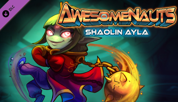 Awesomenauts - Shaolin Ayla Skin Steam capsule image