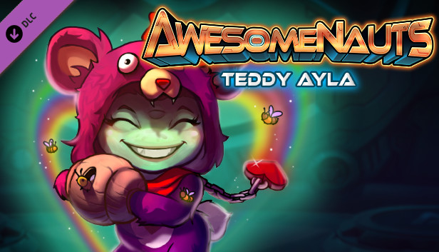 Awesomenauts - Teddy Ayla Skin Steam capsule image