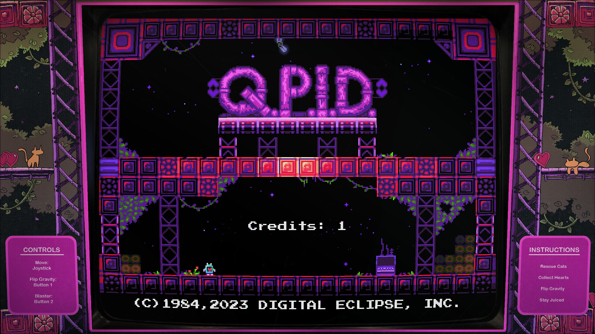 Digital Eclipse Arcade Q.P.I.D. on Steam