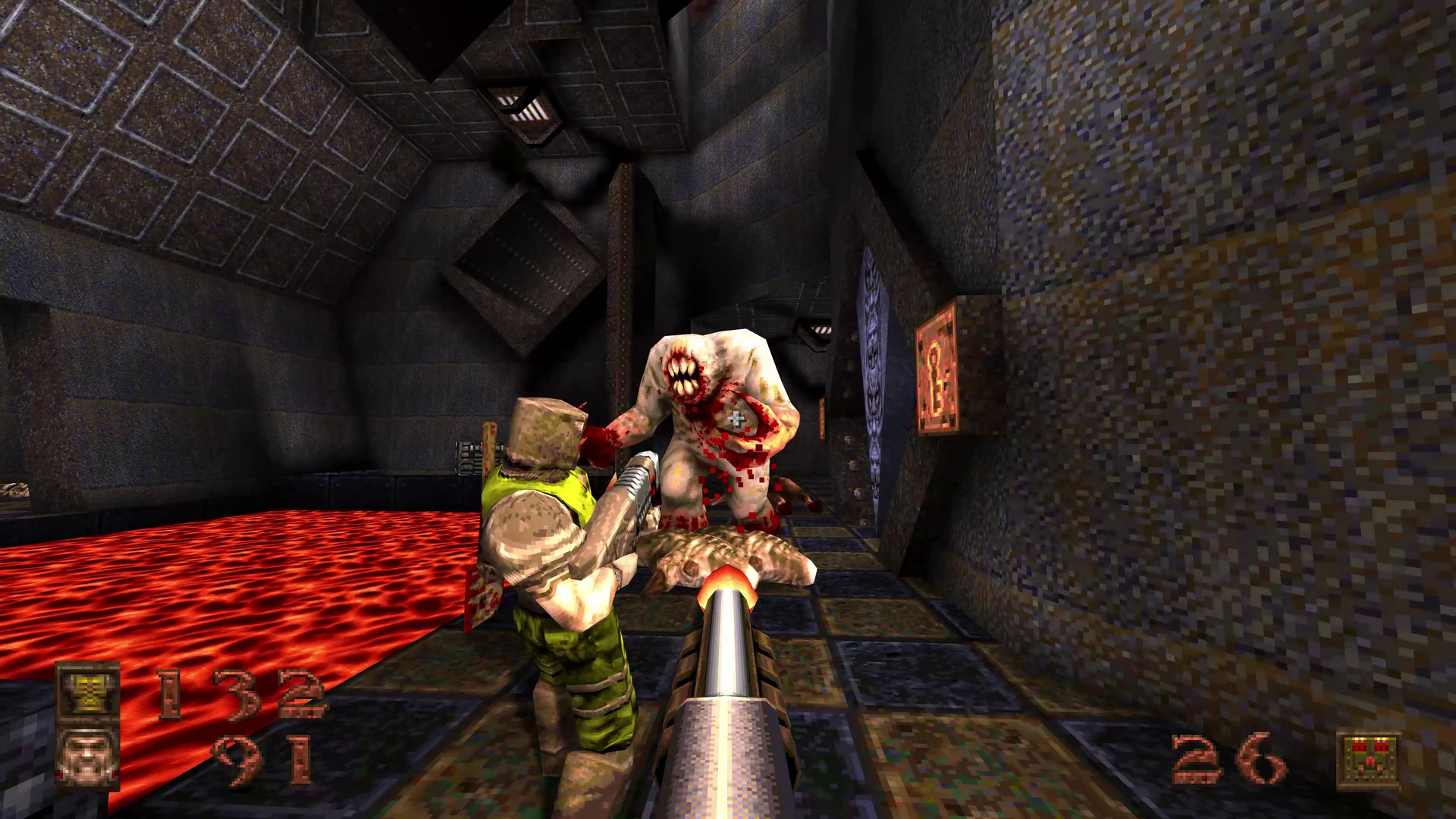 60% Quake II on