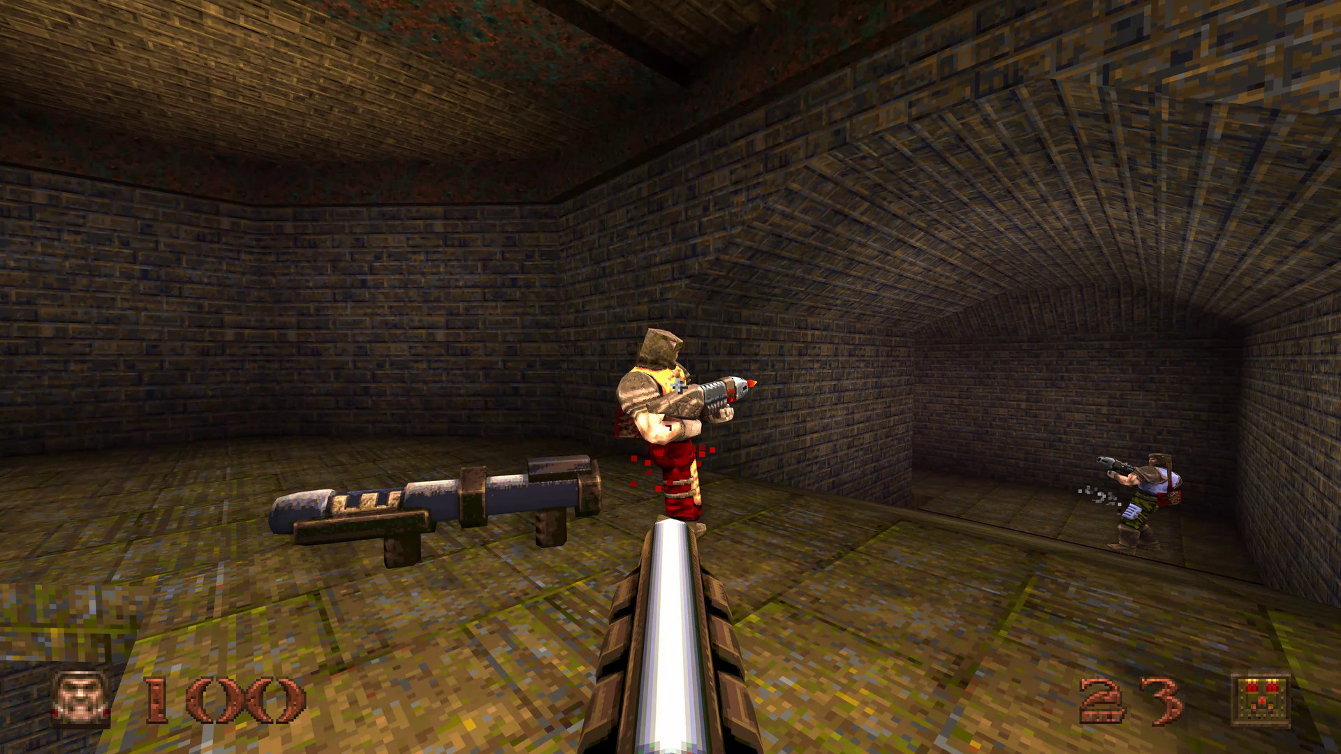 60% Quake II on