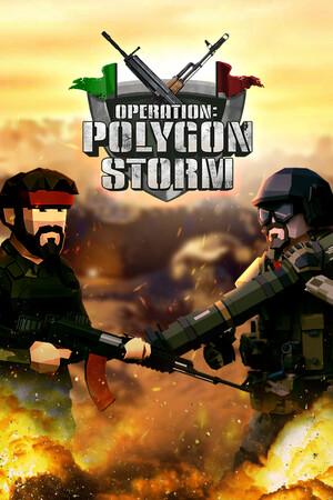 Operation: Polygon Storm cover art