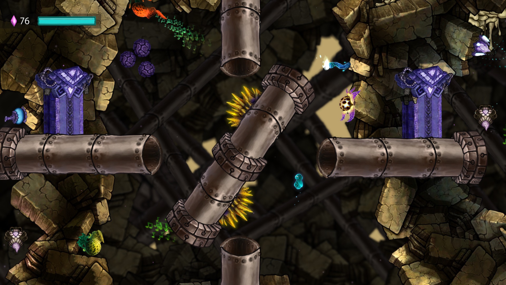 《节奏小子：守护者传说（Beatbuddy: Tale of the Guardians）》（v1.2.9）插图1