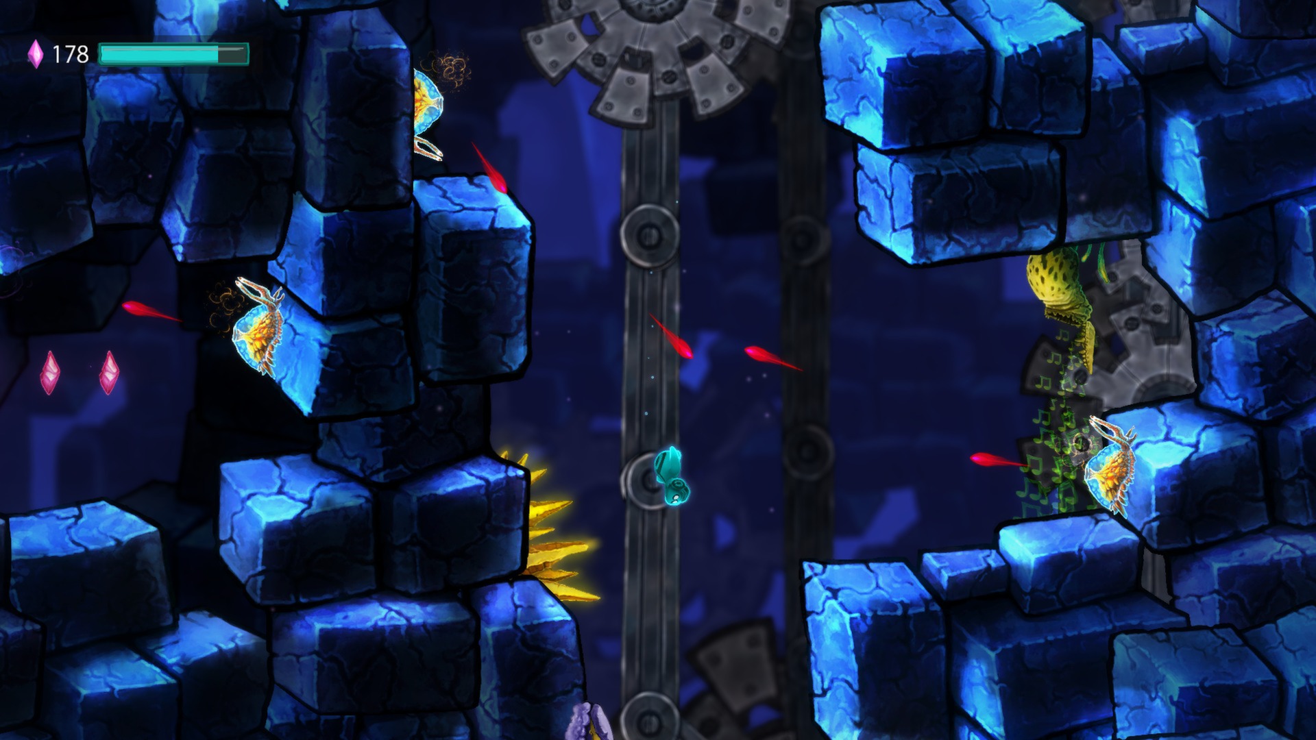 《节奏小子：守护者传说（Beatbuddy: Tale of the Guardians）》（v1.2.9）插图9