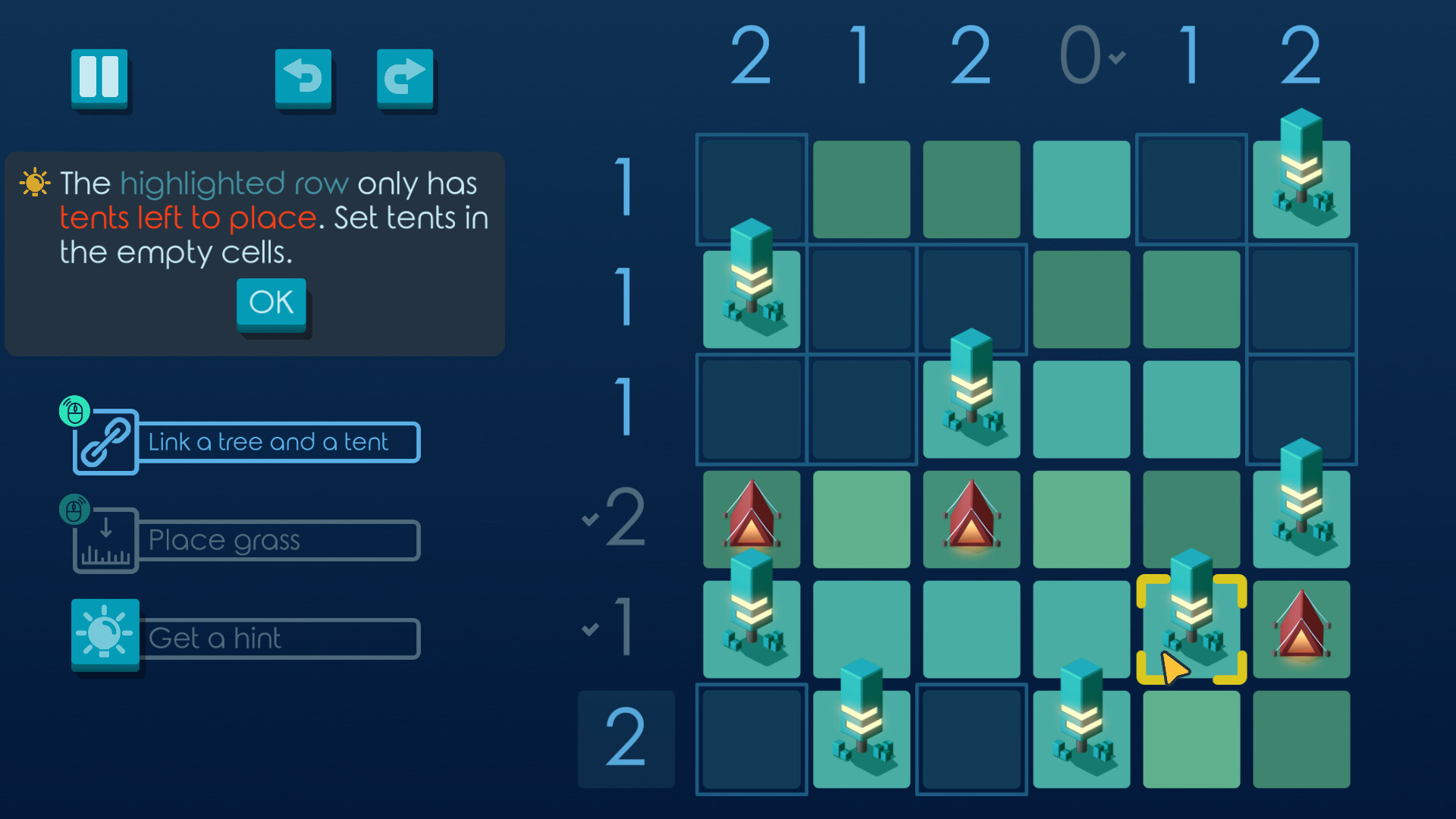 Tents and Trees on Steam