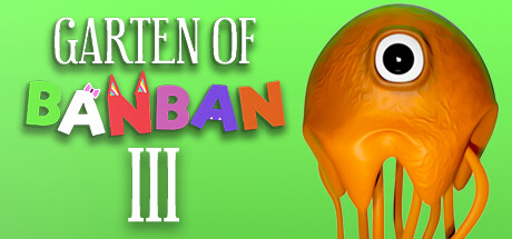Garten of Banban III 3 Sticker for Sale by TheBullishRhino