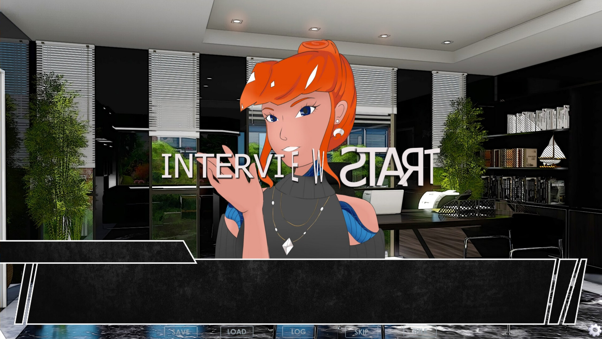 Passage: A Job Interview Simulator!