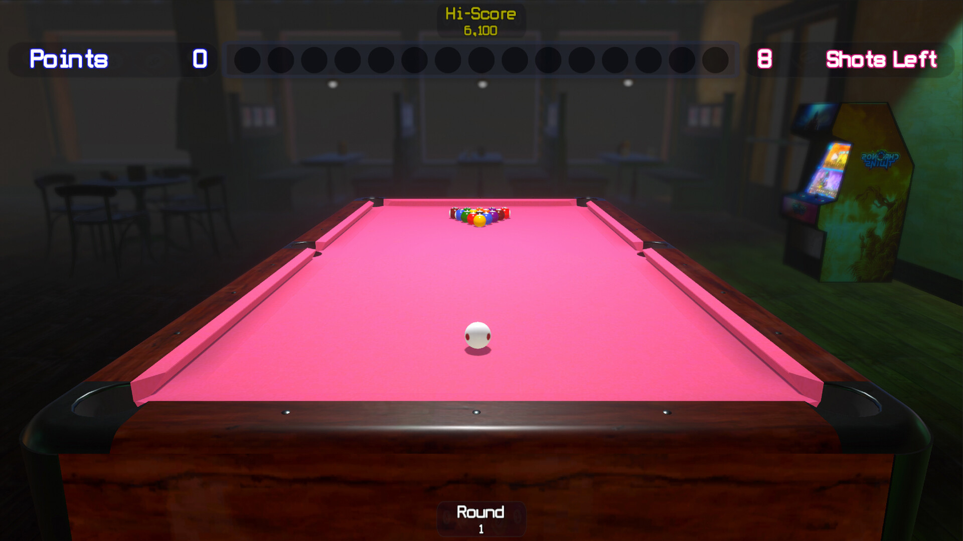 Pocket 8 Pool Ball by Creative Software Studio