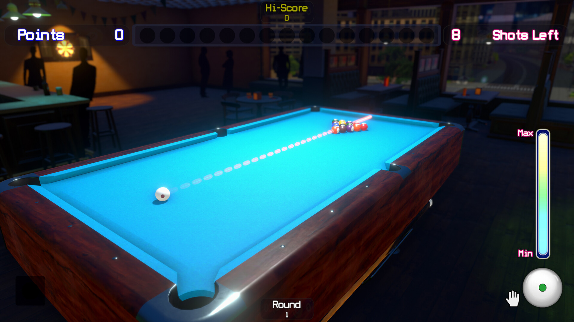 Pocket 8 Pool Ball by Creative Software Studio