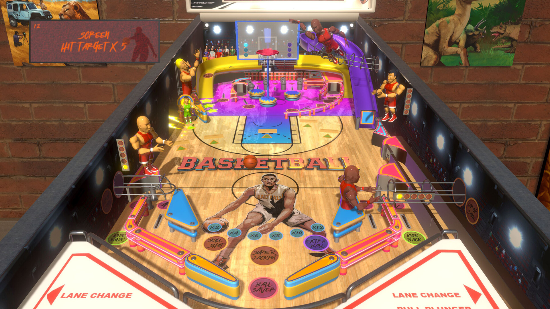 Basketball Pinball on Steam