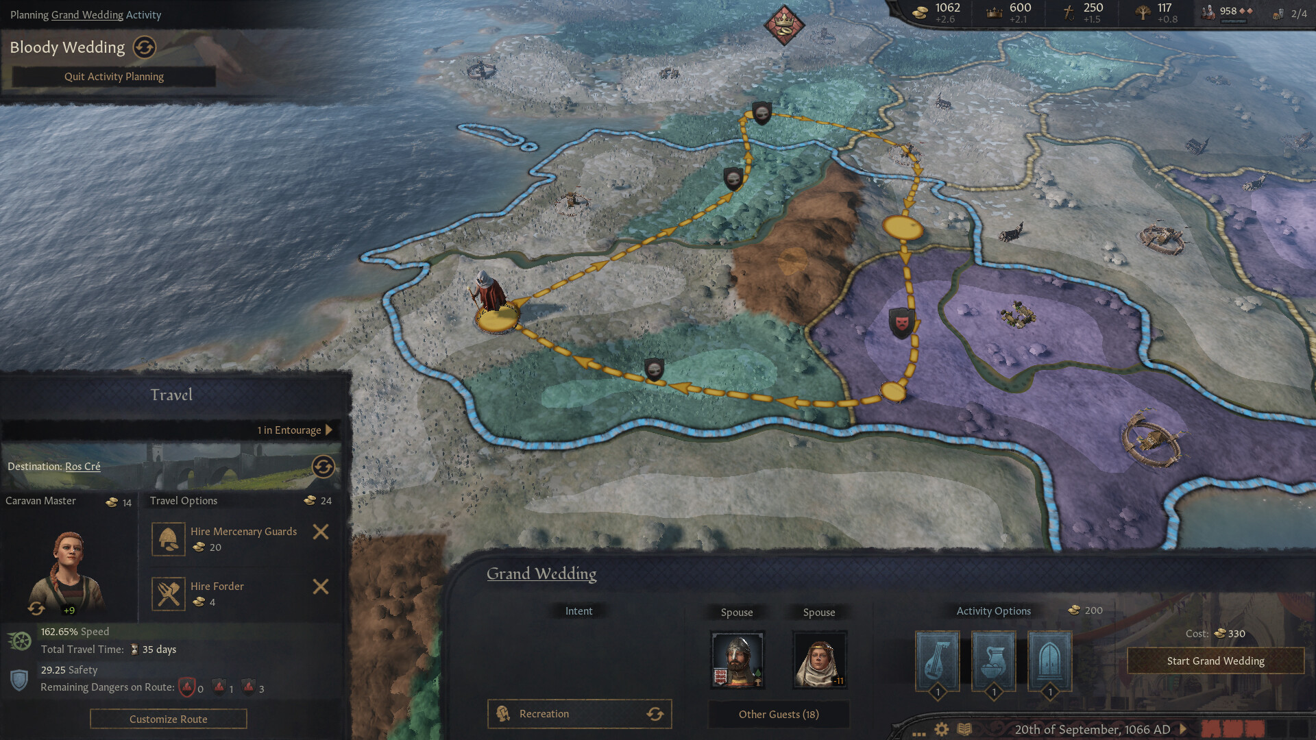 Crusader Kings 3 is free to play on Steam for the next four days