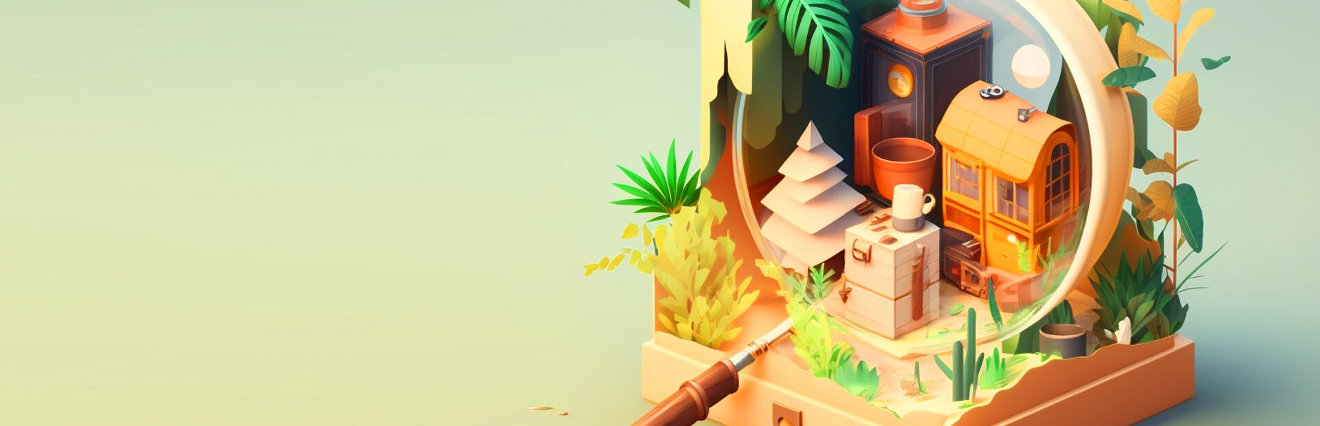 Hidden World 3 Top Down 3d
