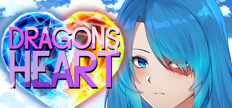 Dragons Heart Cover Image