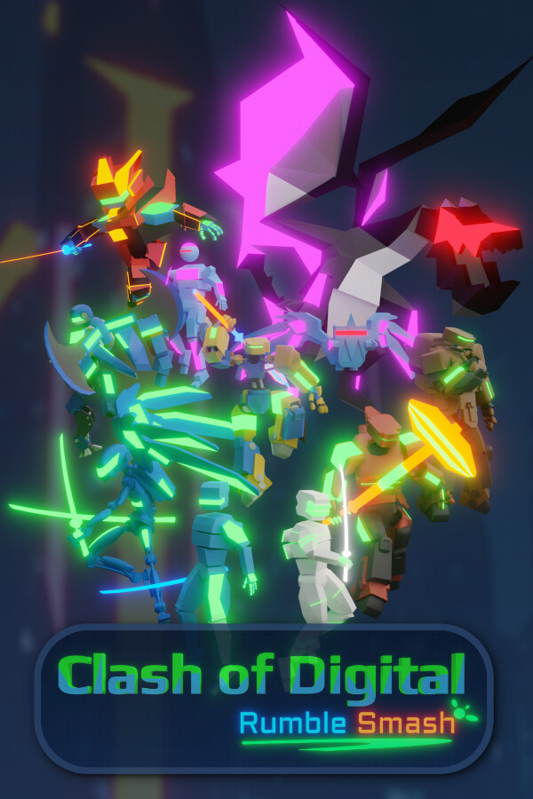 Clash of Digital : Rumble Smash